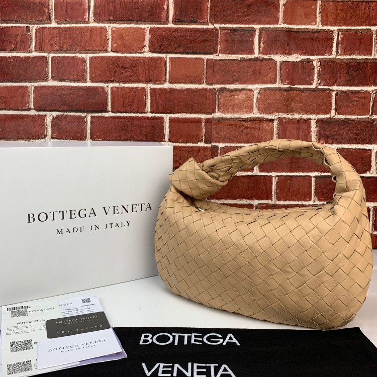 BOTTEGA VENETA THE SMALL JODİE KREM